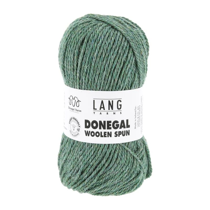 Lang Yarns Donegal Woolen Spun 0058 Mint