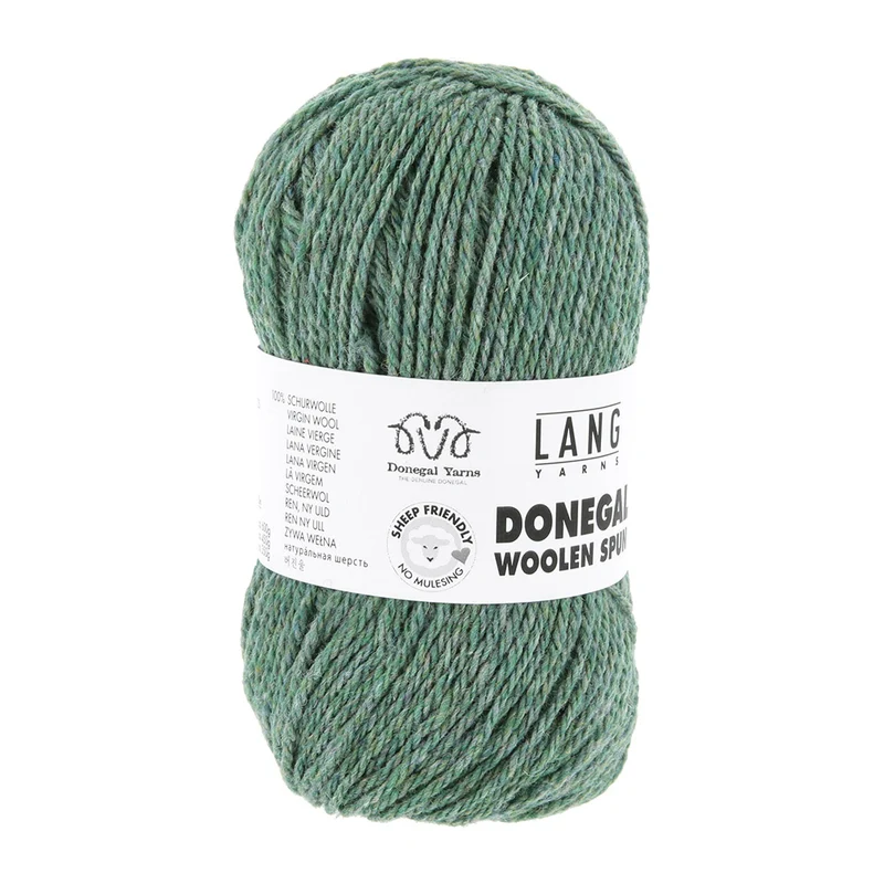 Lang Yarns Donegal Woolen Spun 0058 Mint