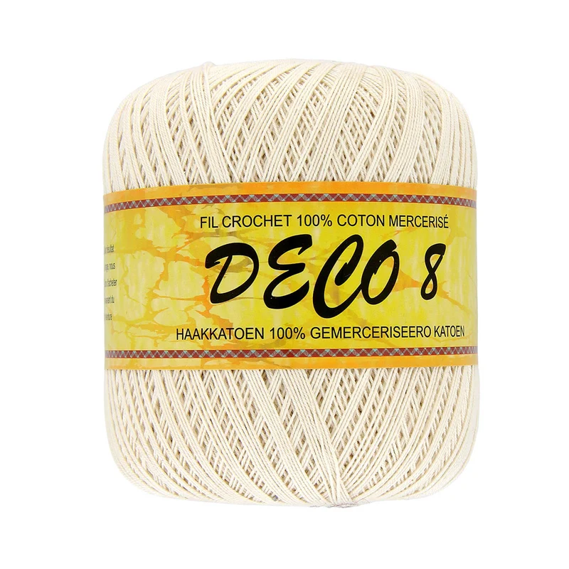 Trimits Deco 8 Häkelbaumwolle Comfort