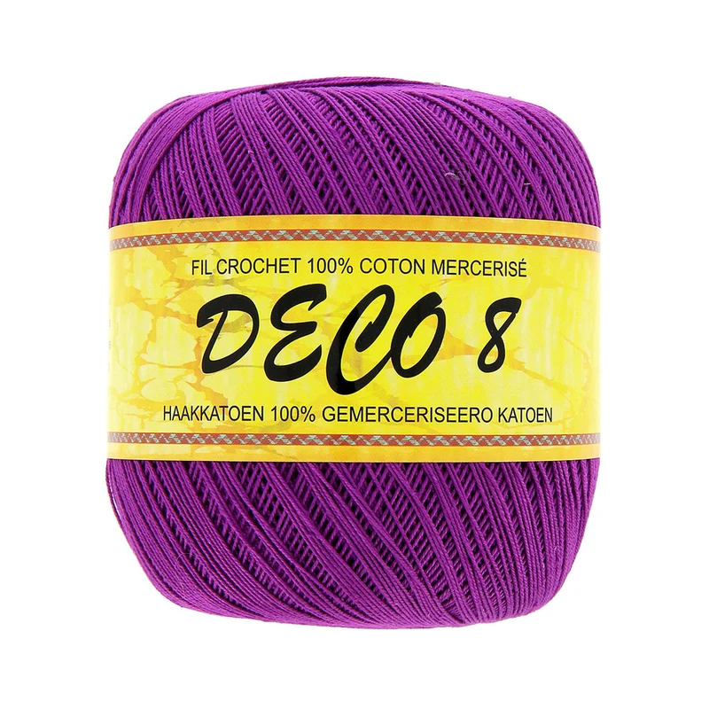 Trimits Deco 8 Häkelbaumwolle 125 Magie
