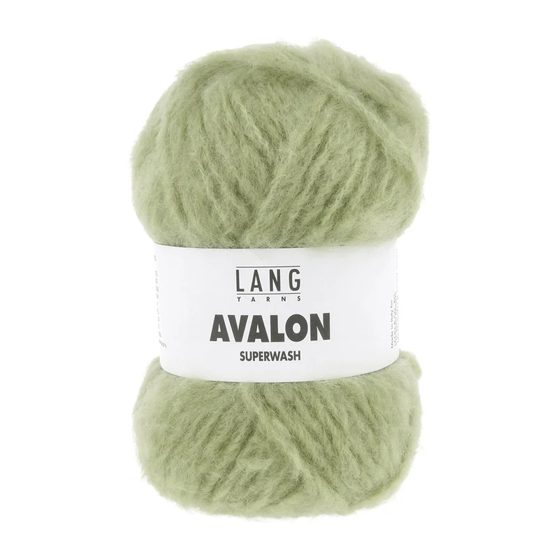 Lang Yarns Avalon 0044 Limette