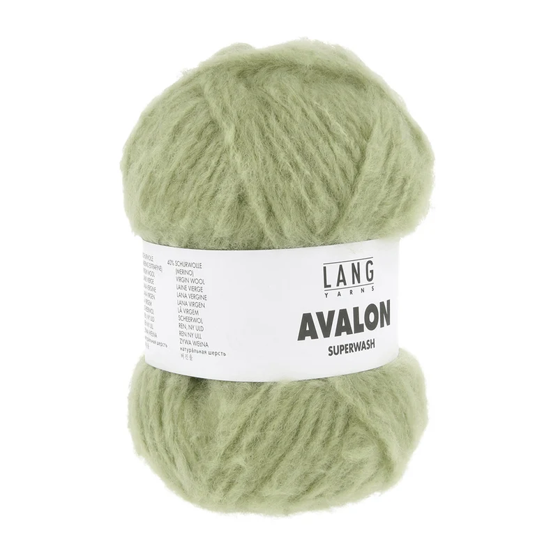 Lang Yarns Avalon 0044 Limette
