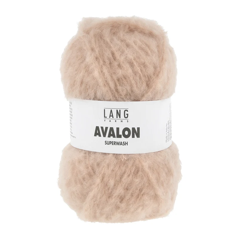 Lang Yarns Avalon 0027 Aprikose