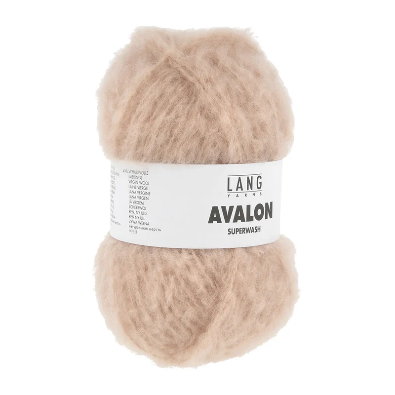 Lang Yarns Avalon 0027 Aprikose