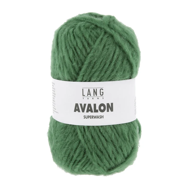 Lang Yarns Avalon 0017 Grün