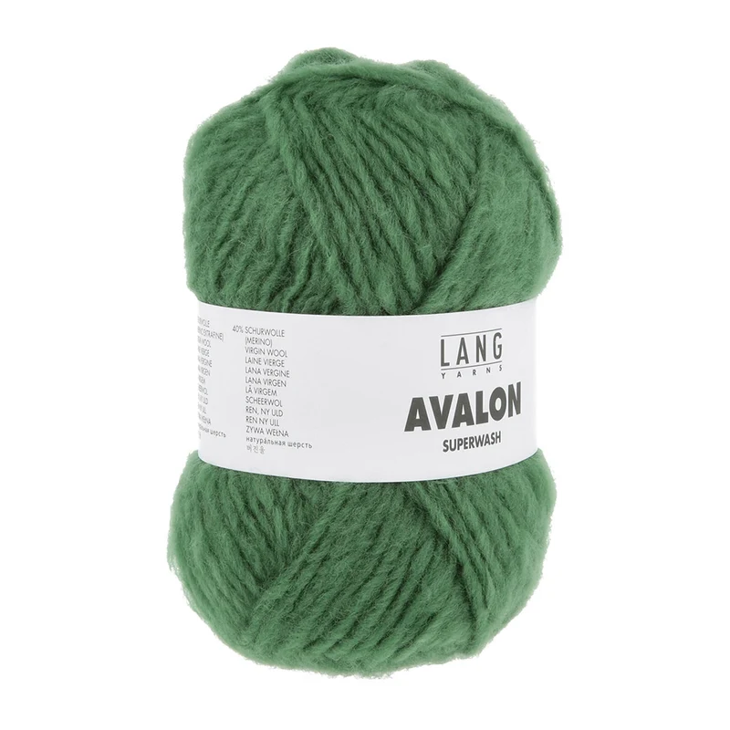 Lang Yarns Avalon 0017 Grün