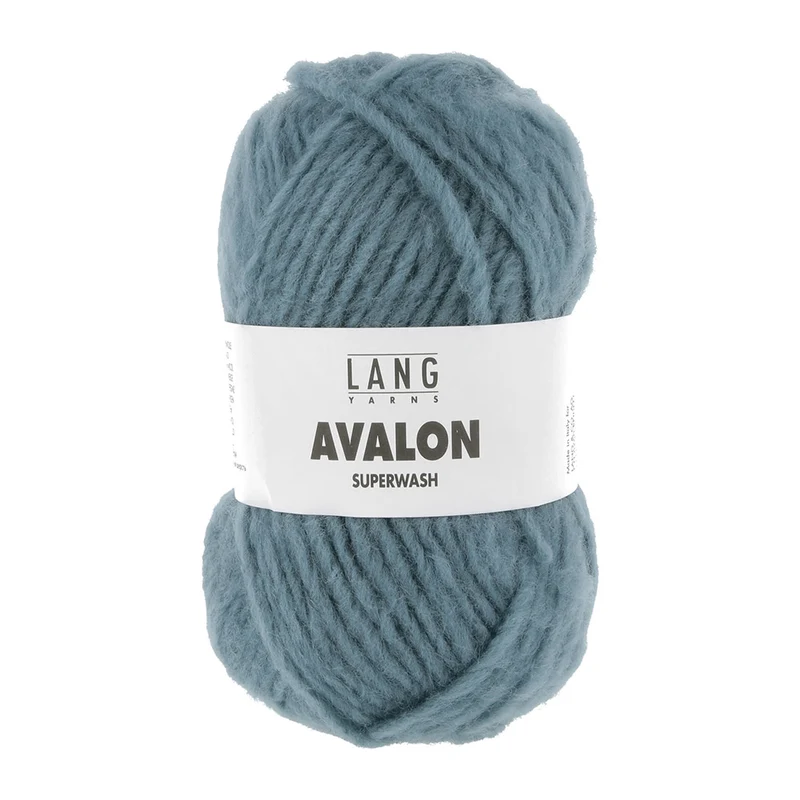 Lang Yarns Avalon 0074 Atlantik