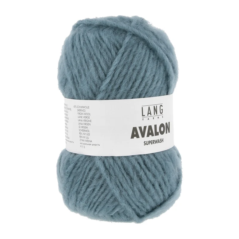 Lang Yarns Avalon 0074 Atlantik