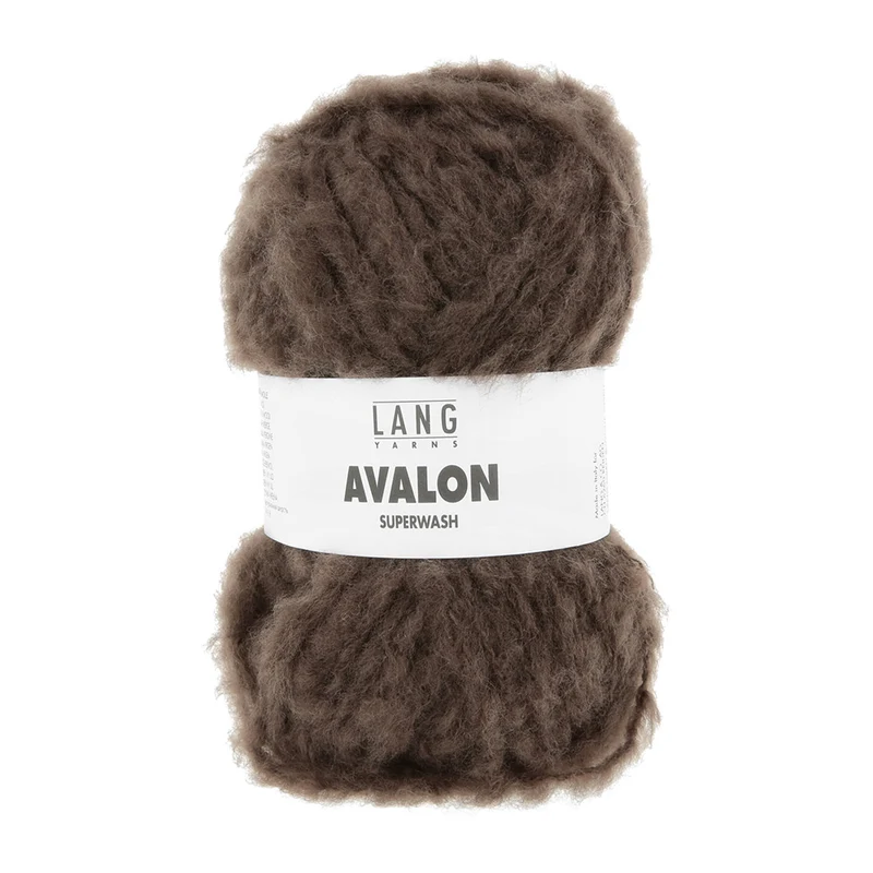 Lang Yarns Avalon 0068 Braun