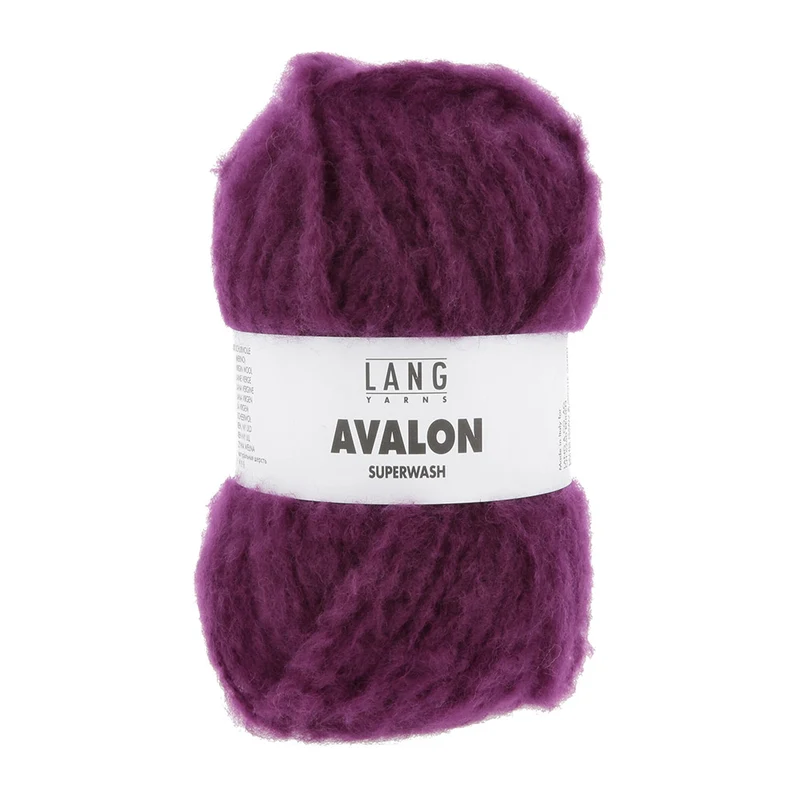 Lang Yarns Avalon 0048 Pflaume