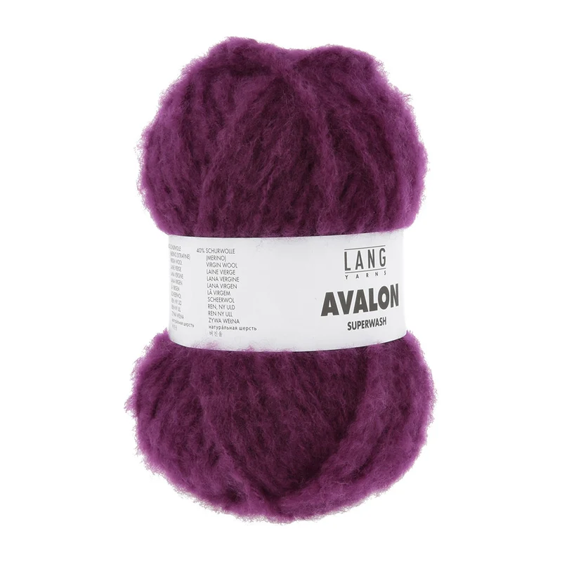 Lang Yarns Avalon 0048 Pflaume
