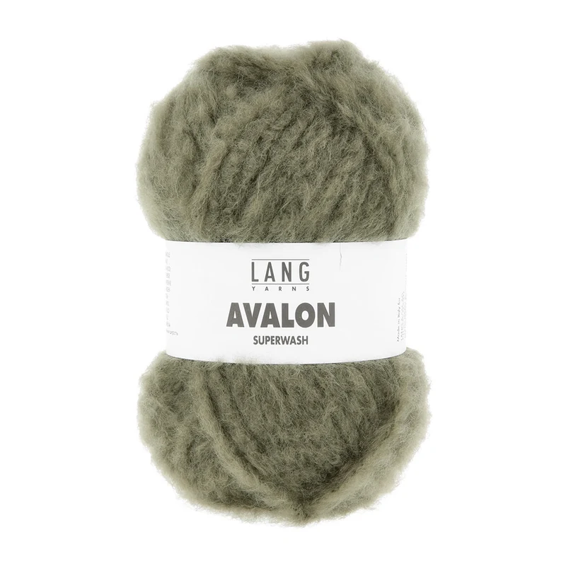 Lang Yarns Avalon 0097 Oliv