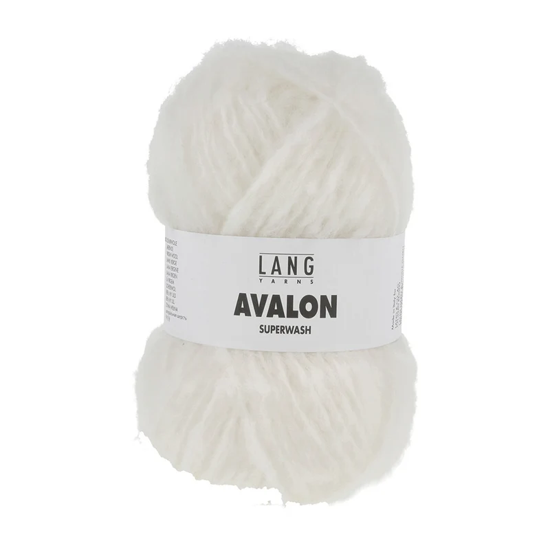 Lang Yarns Avalon 0094 Creme