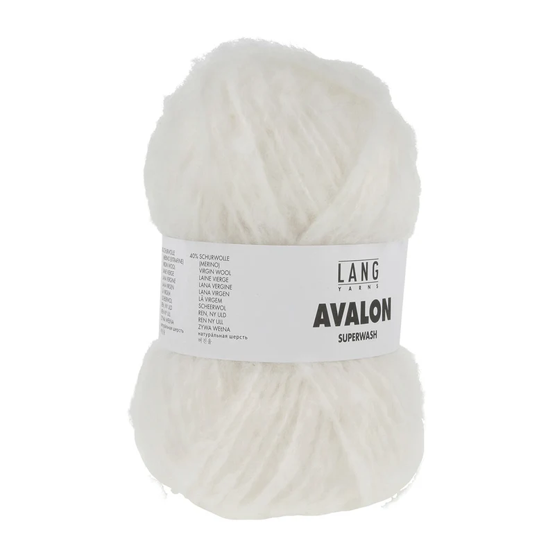 Lang Yarns Avalon 0094 Creme