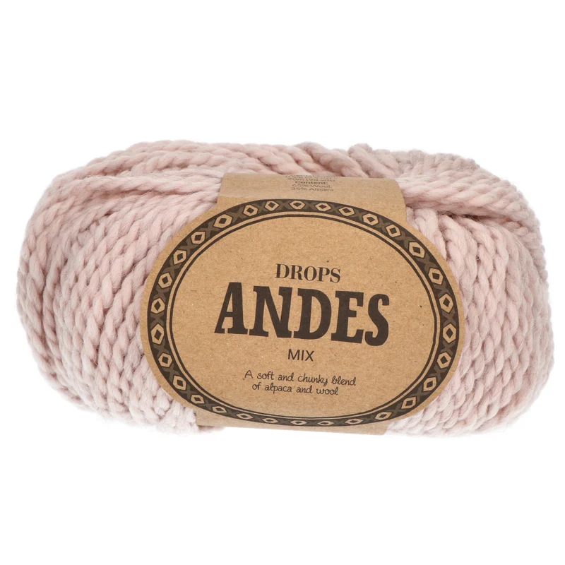 DROPS Andes Mix 9025 Sandrose