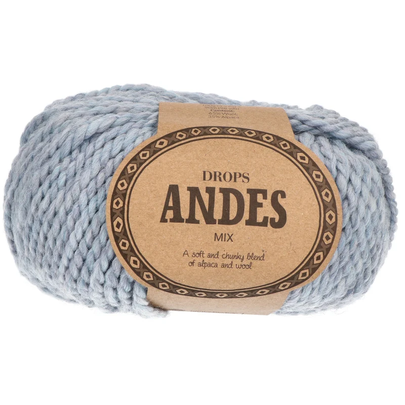 DROPS Andes Mix 9027 Nebel