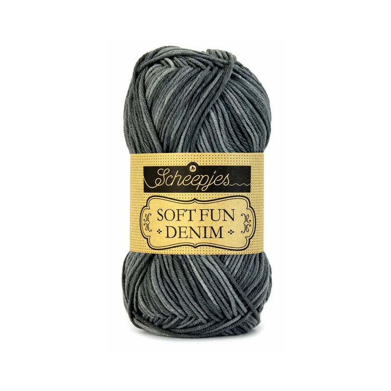 Scheepjes Softfun Denim 502 Grau