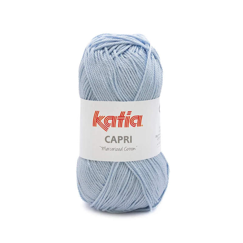 Katia Capri 82198 Pastellblau