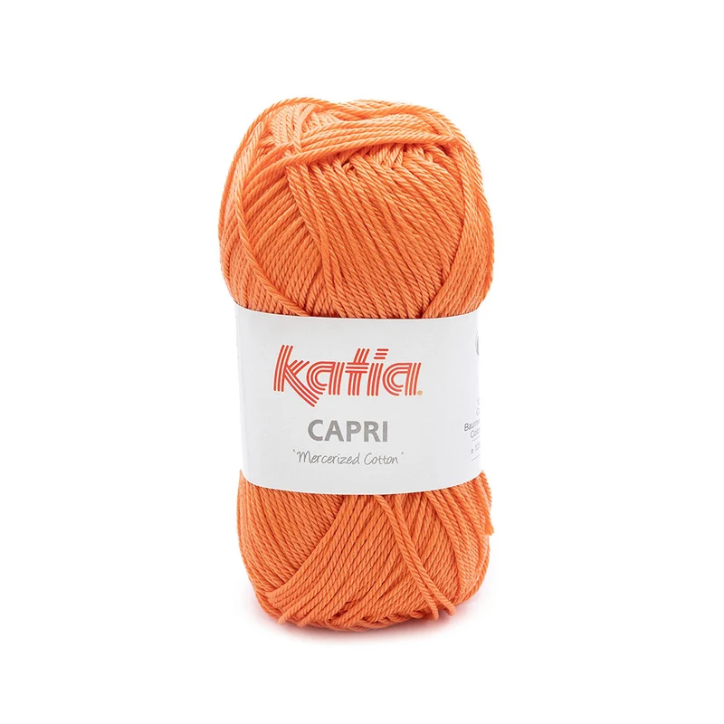 Katia Capri 82201 Dunkles Lachsrosa