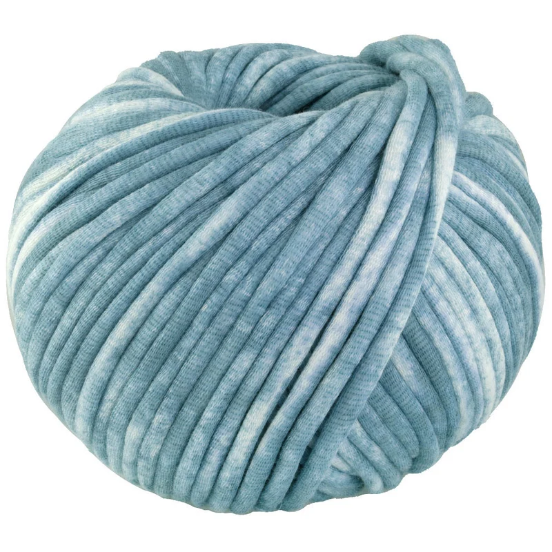 Lana Grossa Gelato Vintage 106 Türkis/Weiß