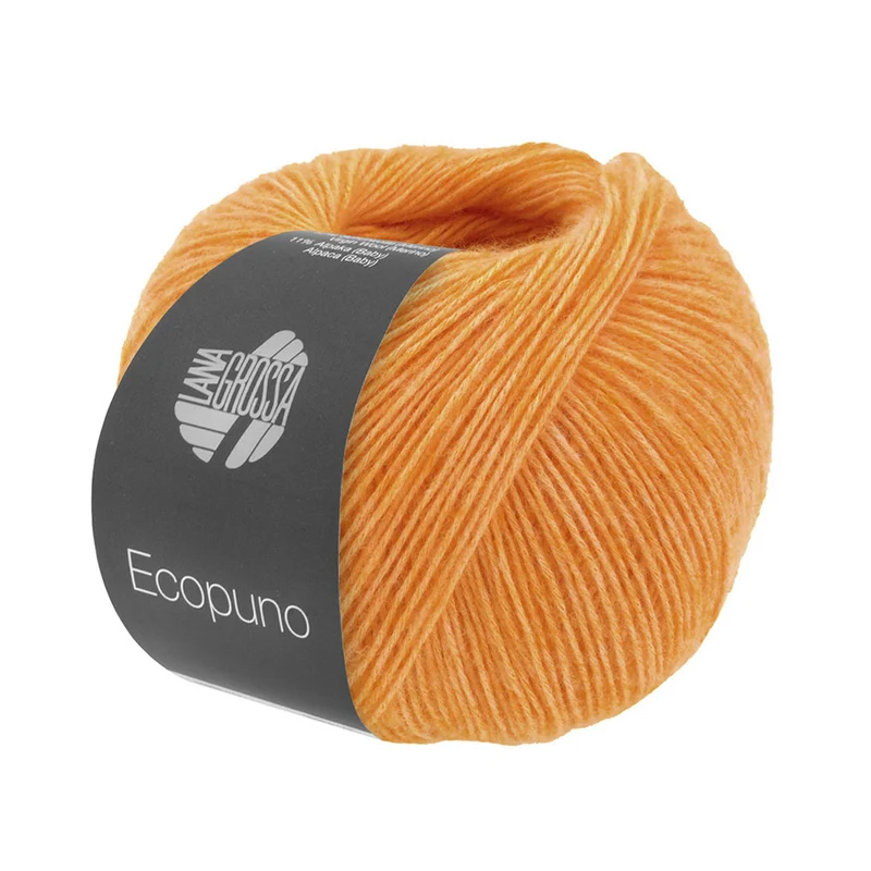 Lana Grossa Ecopuno 216 Safrangelb