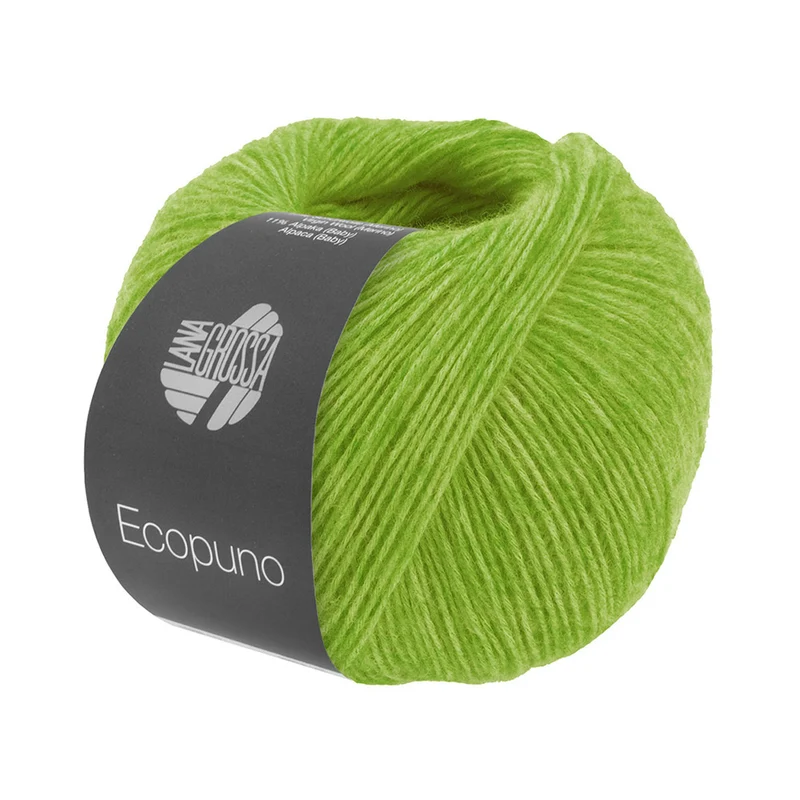Lana Grossa Ecopuno 215 Frühlingsgrün