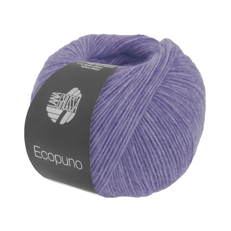 Lana Grossa Ecopuno 214 Violettblau
