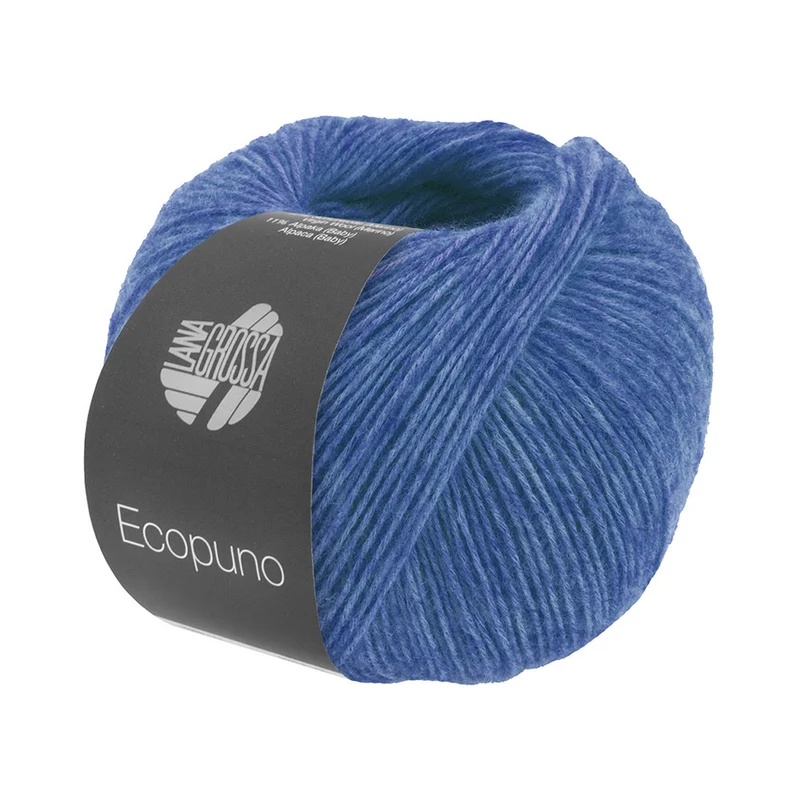 Lana Grossa Ecopuno 213 Enzianblau
