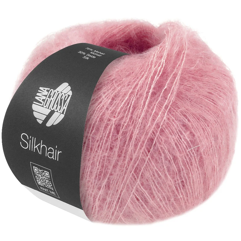 Lana Grossa Silkhair 214 Nelkenrosa