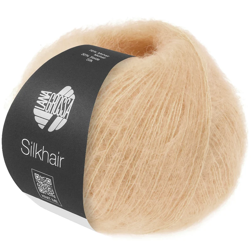 Lana Grossa Silkhair 213 Puderbeige