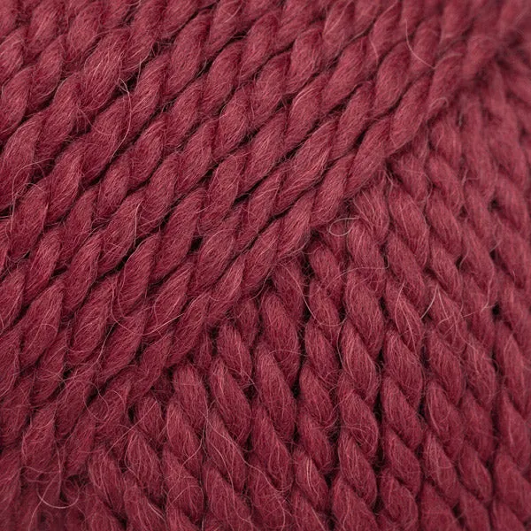 DROPS Andes Uni Colour 9030 Burgund