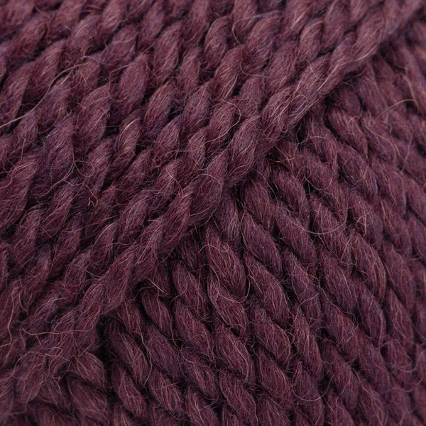 DROPS Andes Uni Colour 9029 Dunkle Traube