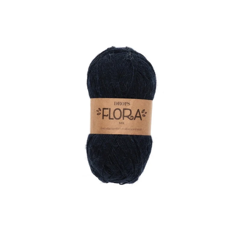 DROPS Flora Mix 38 Dunkelblau