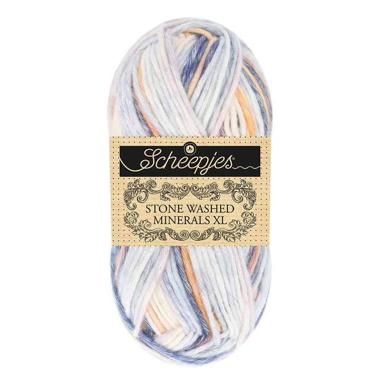 Scheepjes Stone Washed XL Minerals 919 Kobalt-Kupfer