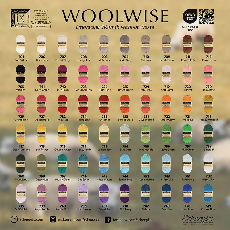 Scheepjes Woolwise 755 Pine Needle