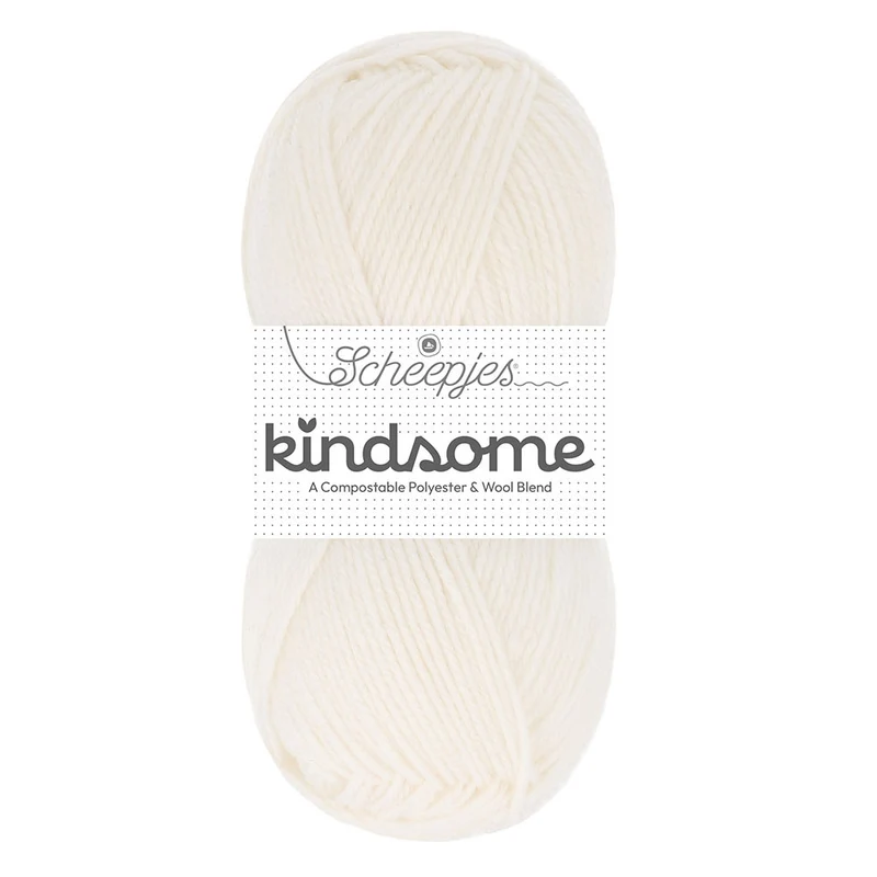 Scheepjes Kindsome 701 Cloud White