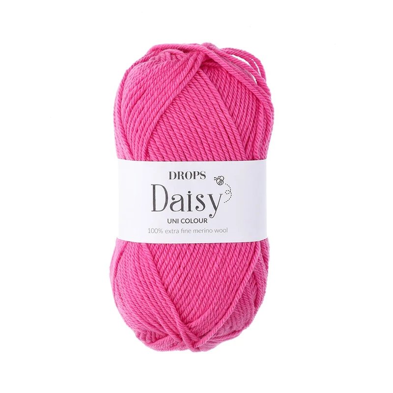 DROPS Daisy Uni Colour 022 Magenta