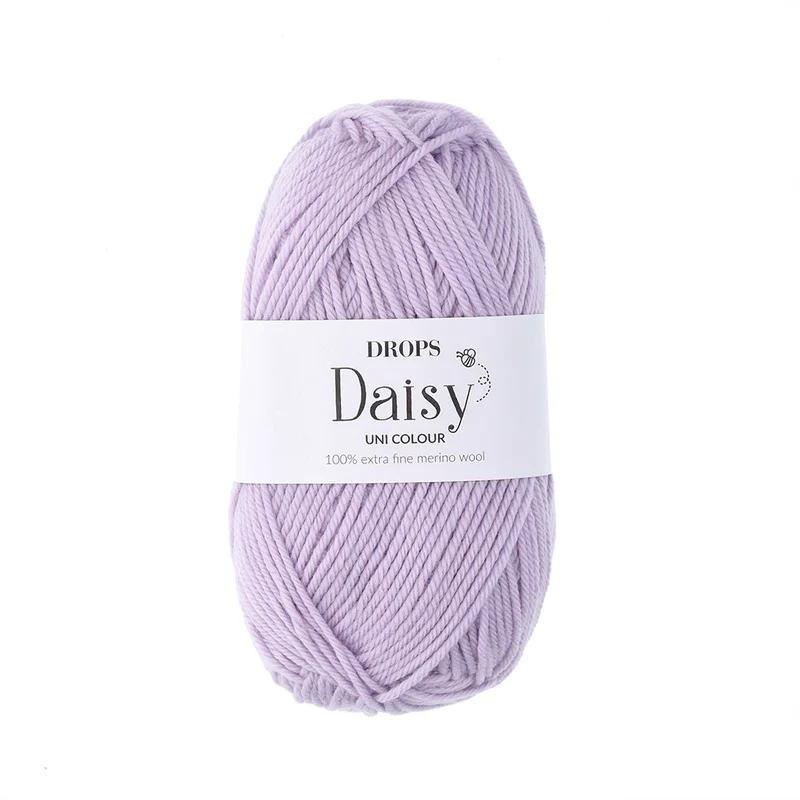 Drops Daisy Uni Colour 015 Hell-Lavendel