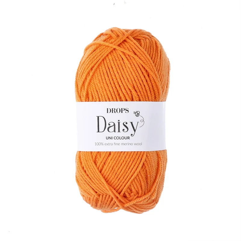 Drops Daisy Uni Colour 023 Orange