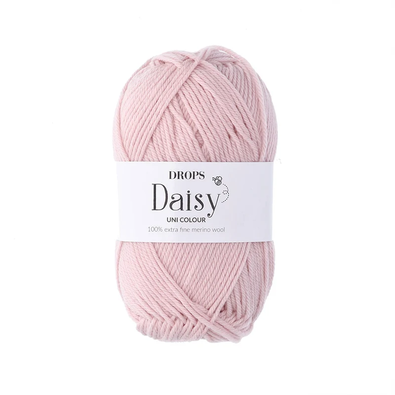 Drops Daisy Uni Colour 006 Puderrosa