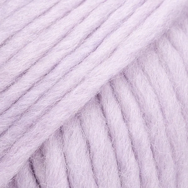 DROPS Snow Uni Colour 114 „Gefrorener Lavendel“