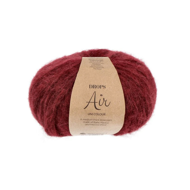 DROPS Air Uni Colour 057 Burgund