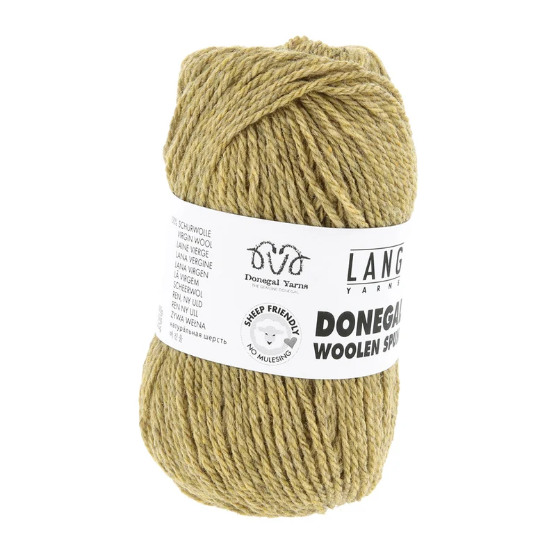 Lang Yarns Donegal Woolen Spun 0050 Messing