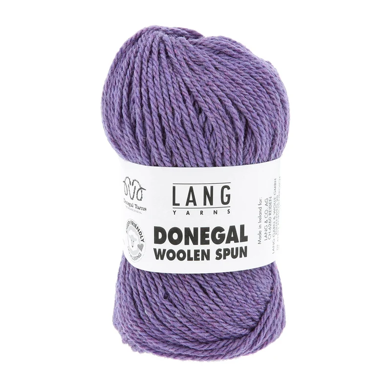 Lang Yarns Donegal Woolen Spun 0046 Flieder