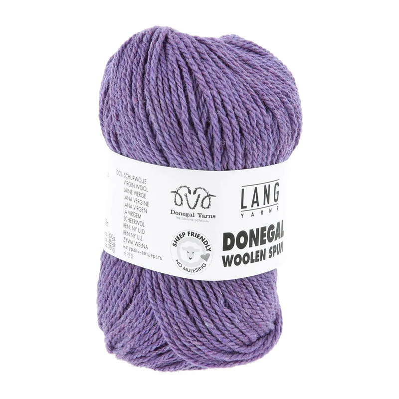 Lang Yarns Donegal Woolen Spun 0046 Flieder