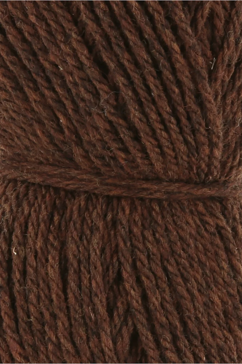 Lang Yarns Donegal Woolen Spun 0087 Rostrot