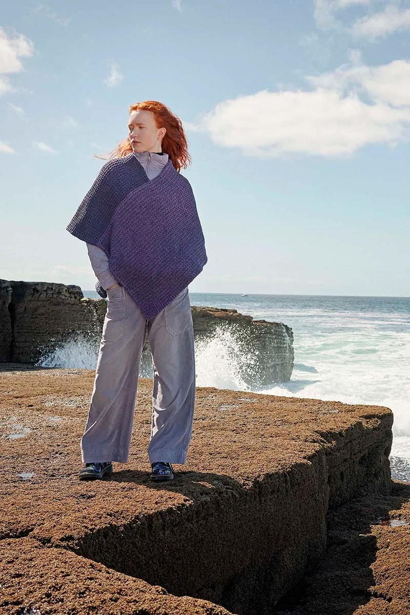 Lang Yarns Donegal Woolen Spun 0087 Rostrot