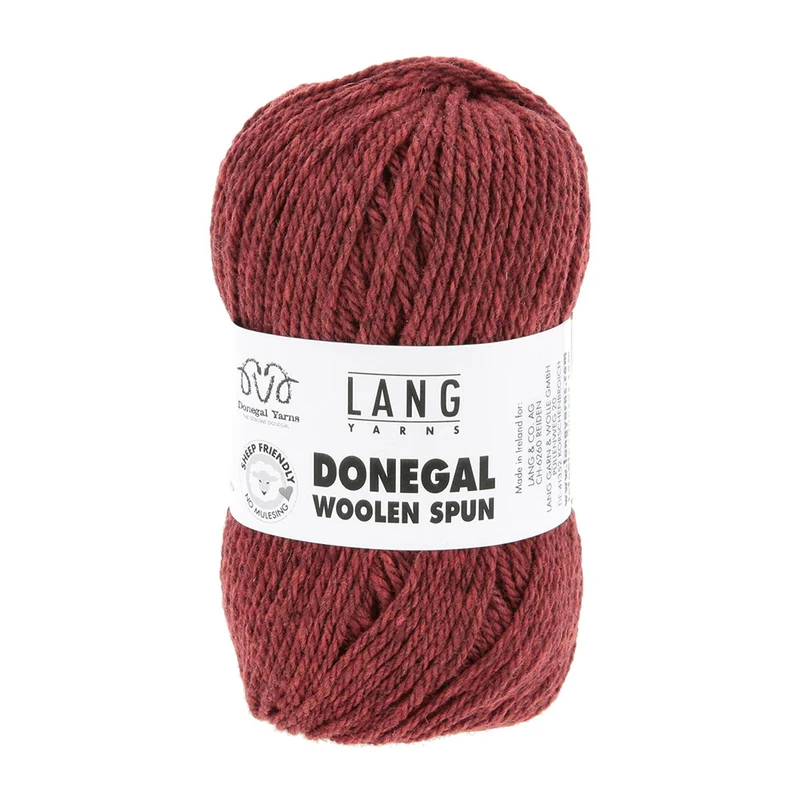 Lang Yarns Donegal Woolen Spun 0060 Rot