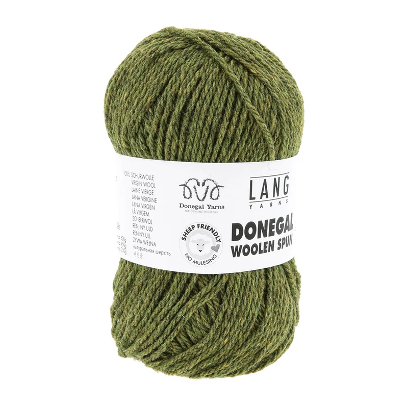 Lang Yarns Donegal Woolen Spun 0097 Oliv