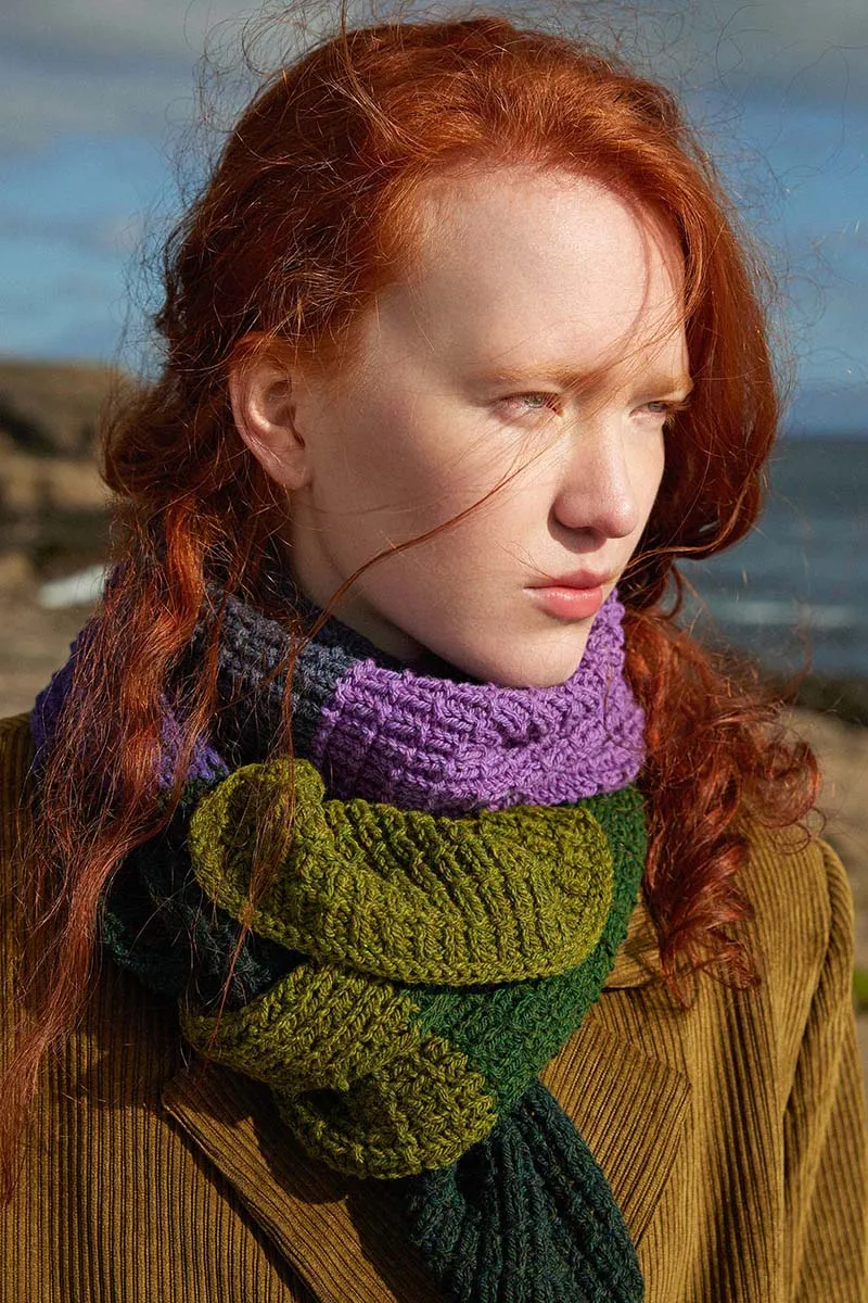 Lang Yarns Donegal Woolen Spun 0097 Oliv